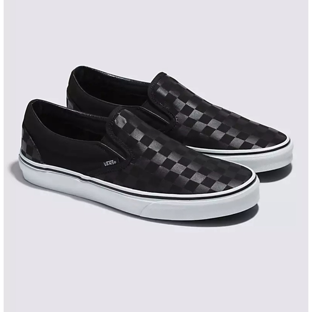 COPY - Checkered vans